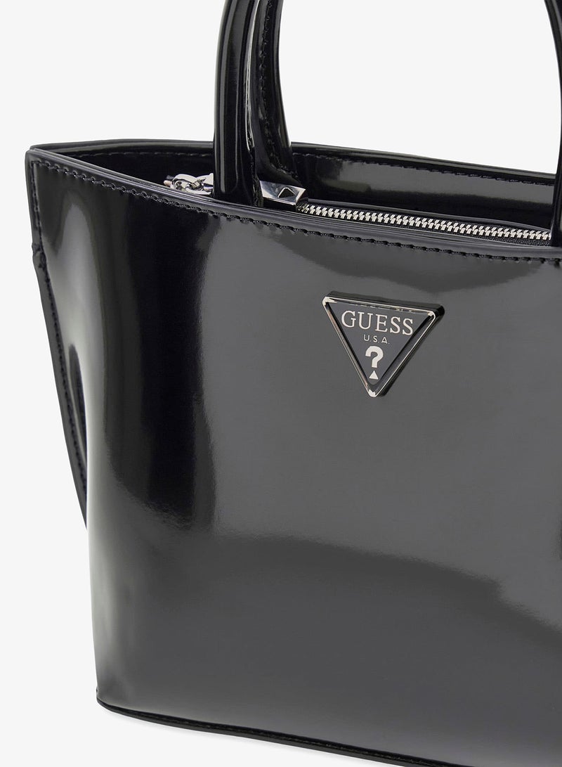 GUESS Arnela Top Handle Mini Tote Bag - Image 3